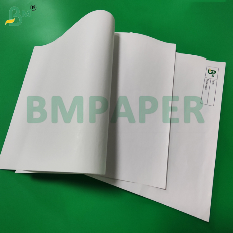 55gsm 65gsm Thermal Paper Jumbo Roll For POS Machines 480mm Eco - friendly 