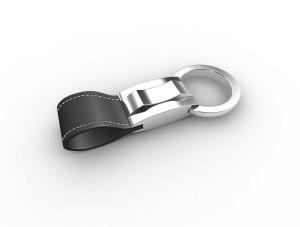 China Tagor Jewelry Top Quality Trendy Classic Men's Gift 316L Stainless Steel Key Chains ADK8 wholesale