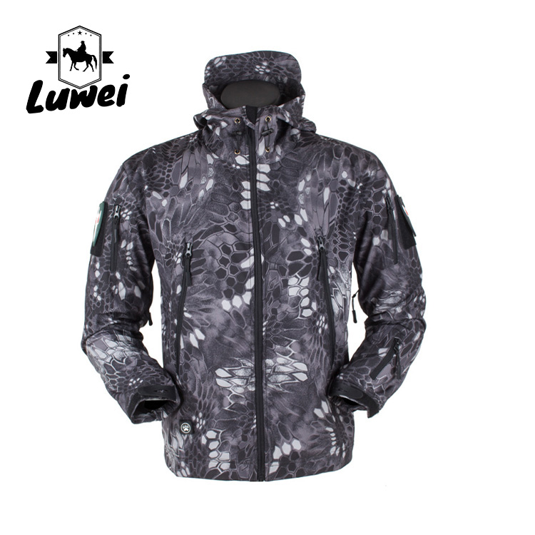 Stylish Overcoat Hooded Para Hombre Ceket Utility Erkek Jaqueta Trench Soft Shell Clothes Winter Coat for Men