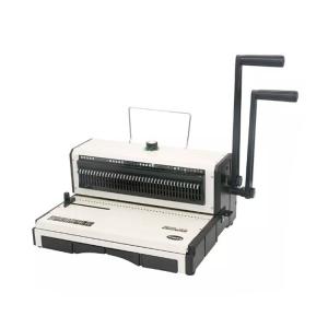 China 8.47mm Pitch Steel Wire Binding Machine For LTR Paper wholesale