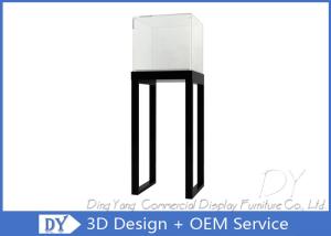 China Simlpe Glass Jewellery Cabinet With Eco - Friendly Non - Toxic Materials wholesale