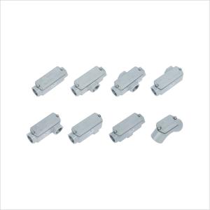 China BHC Series Aluminium Alloy Metal Bushing Explosion Proof M20~M63 wholesale