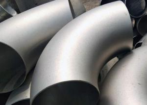 China Asme Ansi B16.9 S32205 Duplex Stainless Steel Pipe Elbow wholesale