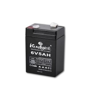 China 6v 5ah Solar Gel Battery Deep Cycle Maintenance Free Agm Battery Lead Acid Batteries wholesale