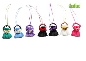 China Rose Plastic Air Freshener Not Vehicle Specific Aroma Garland Perfume wholesale