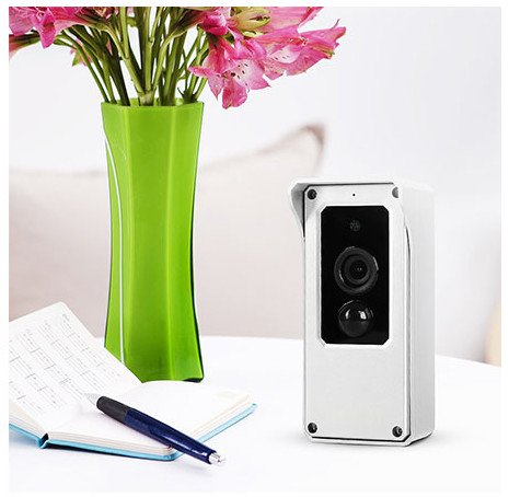 1080P Wireless Doorbell Camera Remote Control Built - In Mic 5M IR Range
