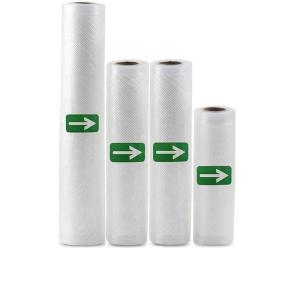 China SGS Vacuum Sealer Bags Rolls PE Plastic Poly Nylon Vacuum Pouches For Sous Vide wholesale