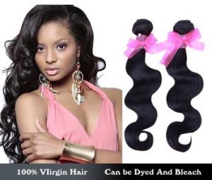 China top 100 ocean brazilian human hair sew in weave wholesale