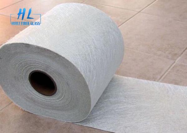 Polyester Resin Compatible Fiberglass Strand Mat for Strong Construction