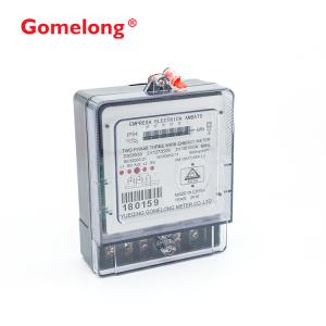 China DDS5558 two phase three wire electric energy meter Gomelong wholesale