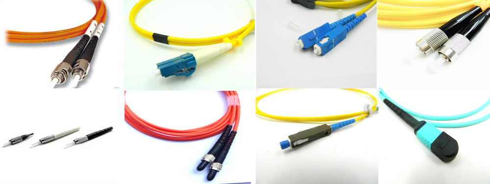 Singlemode LSZH 2 Cores 1550nm SC LC Optical Patch Cord