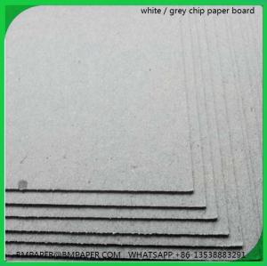 China Die cutting grey board for files holder wholesale