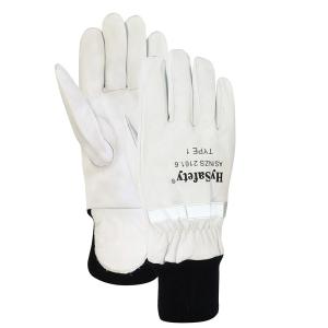 China AS/NZS 2161.6-2003 TYPE 1 Certificate Firefighter Gloves XS To XL wholesale