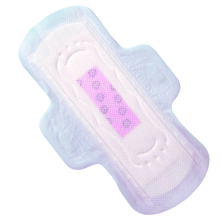 Ladies Womens Menstrual Period Custom Super Absorption Disposable Cotton Organic Sanitary Pads