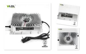 China Waterproof Marine Battery Charger 84V 20A 6.0 KG Lightweight And Portable wholesale