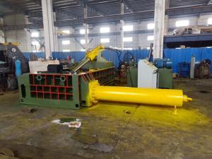 China China Manufacturer Hydraulic Mobile Car Metal Baler Metal Scrap Baler wholesale