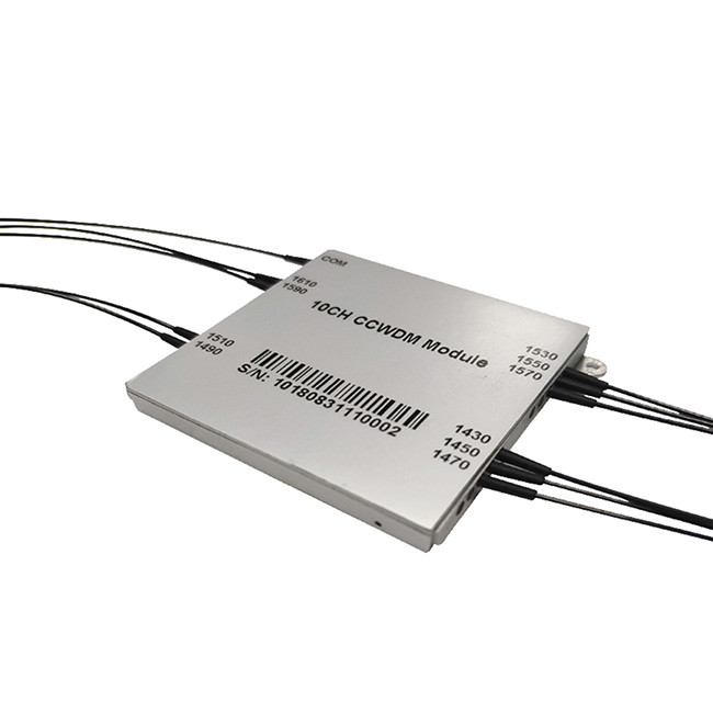Passive 8 Channel Cwdm Mux Demux Module 1270-1610nm Compact CWDM Mini Box