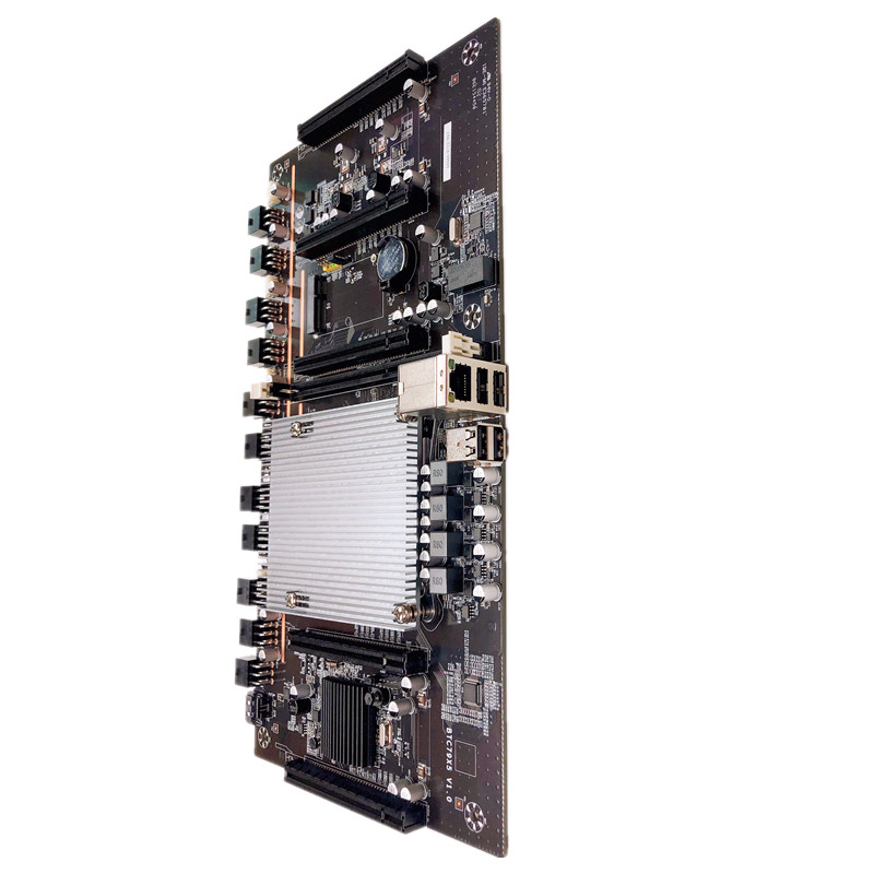 X79 3060 Straight Plug Ethereum Mining Motherboard 5 Cards 9 Cards Board