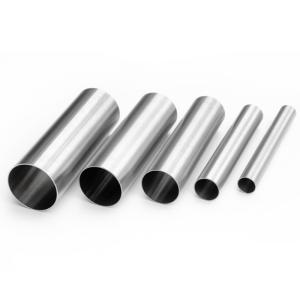 China Decorative Seamless Stainless Steel Pipe For Industry Architecture wholesale