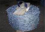 High Tensile Stainless Steel Barbed Wire 14 Gauge For Prison Safety Fencing