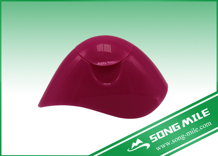 28mm Special Design Red Irregular Plastic Cap