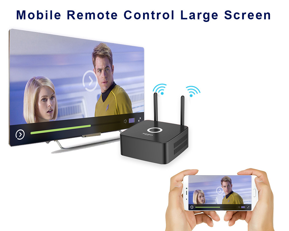 30Frame BYOD Wireless Presentation System Conference Equipment 12V For Business