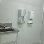 ISO 4 Integrated Ceiling Pharmaceutical Cleanroom HEPA Filtration