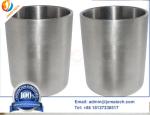 WNiCu Tungsten Heavy Alloy Crucible High Performance Machined