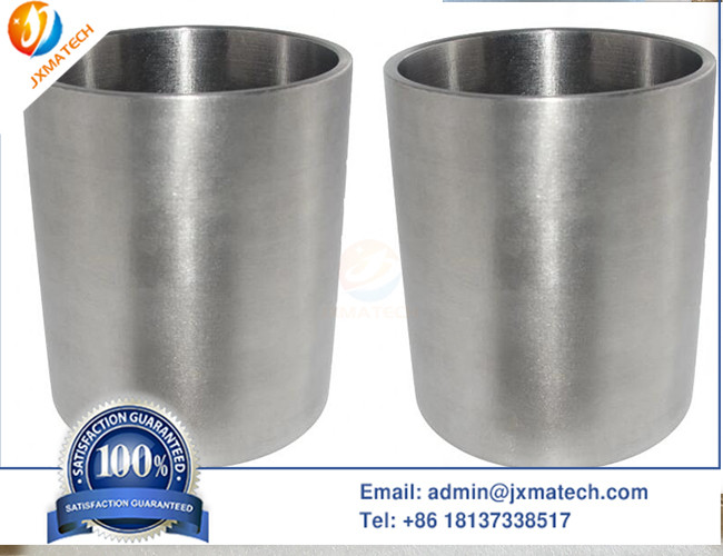 WNiCu Tungsten Heavy Alloy Crucible High Performance Machined