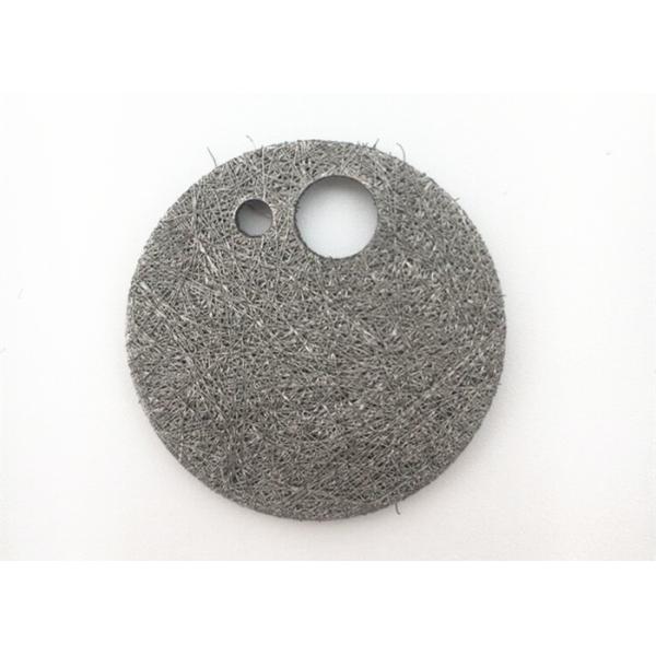 Pure Nickel Metal Sintered Mesh Screen 0.7MM Thickness Customized Shape