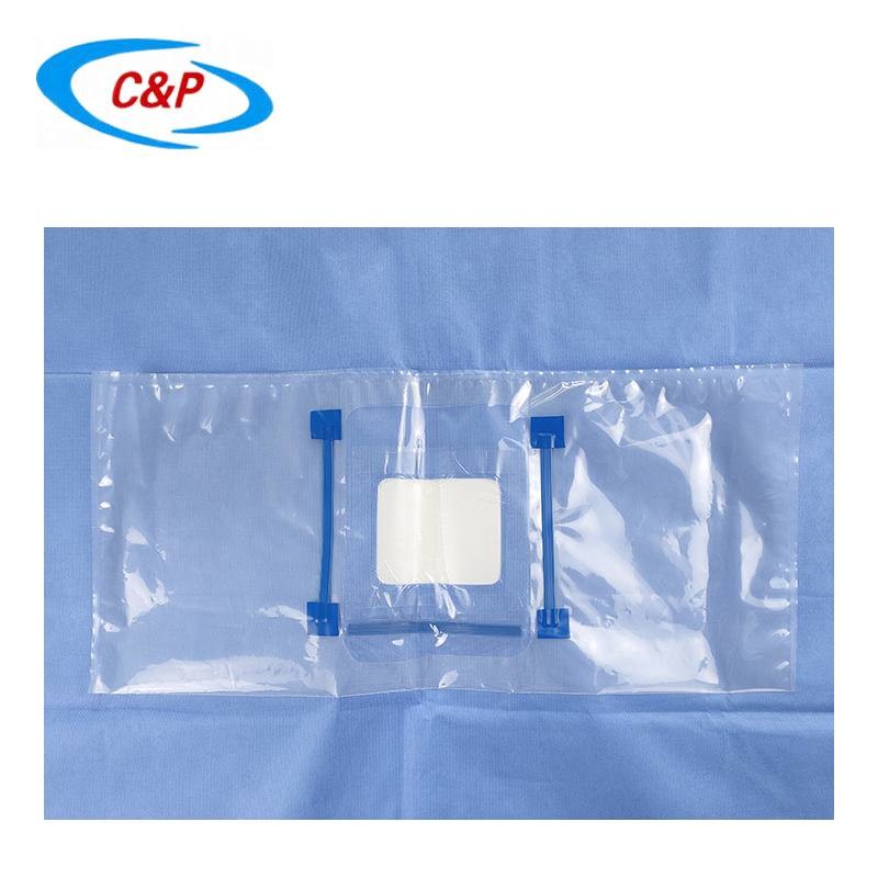 Medical Hospital Operate Use Sterile Surgical Eye Ophthalmic Drapes With Pouch