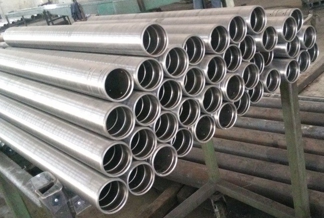 CK45 Seamless Hollow Metal Rod , Chrome Plated Rod For Hydraulic Cylinder