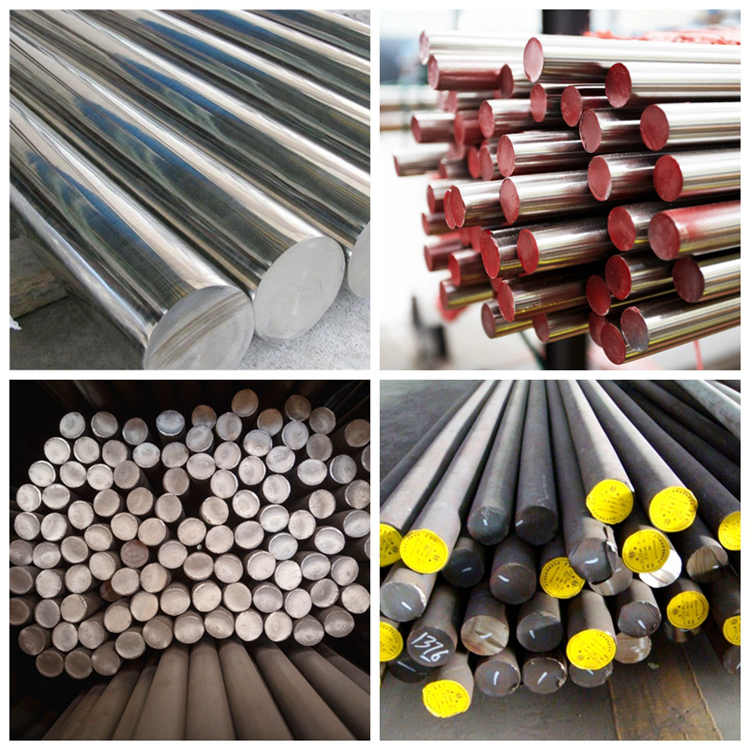 Hot Rolled Carbon Steel ASTM 1045 C45 S45C CK45 6mm Mild Steel Rod