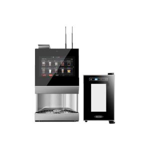 China 220VAC Iced Automatic Coffee Vending Machine Support IOT wholesale