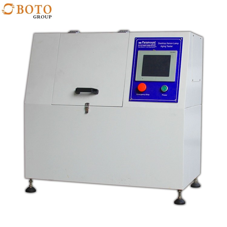 Xenon Arc Aging Explosion Proof Test Chamber B-XD-408L Temp Range RT+10-70℃