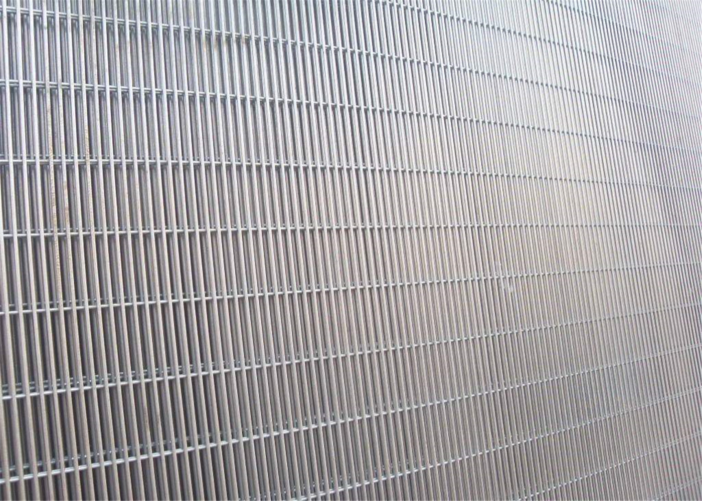 2400 x 2515mm 358 wire fence panels mesh 12.70mm*76.20mm diameter 3.00mm