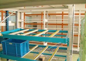 China ISO Approval Carton Flow Rack Warehouse Pallet Racking Maintenance Free wholesale