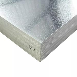 China 0.4mm Galvanized Steel Sheets Dx51d Dx52d Hot Dip Galvanized Steel Plate wholesale