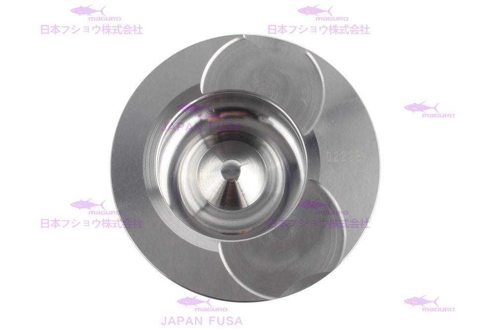 65.02501-0222B Diesel Engine Piston DIA 123 Mm For DOOSAN DH500-7
