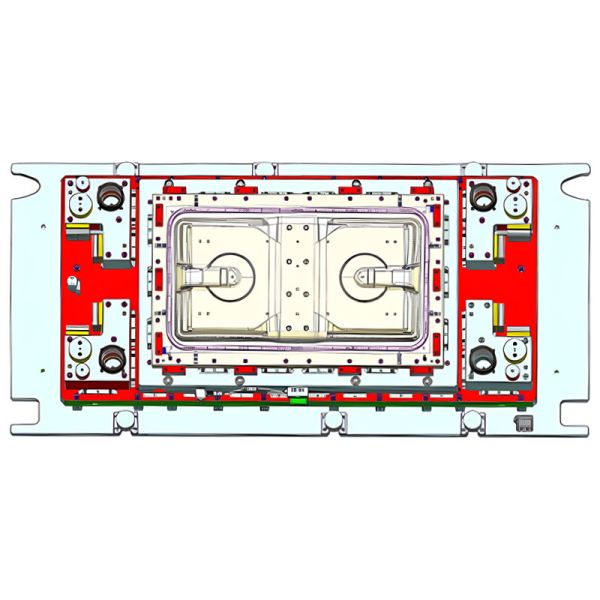 SUS430 Metal Stamping Tooling Dishwasher Tub Top Stage Tooling Stage Mold