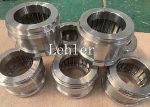 China Anti Abration SS304 Slot Opening 0.10mm Bead Mill Screen wholesale