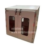 Cean room trolley pass through box