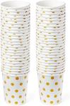 Party Supplies Upscale Polka Dot Disposable Dishware