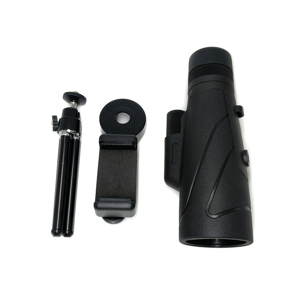 Birdwatching 10-30x50 Zoom Monocular Telescope Waterproof With BAK4 Prism