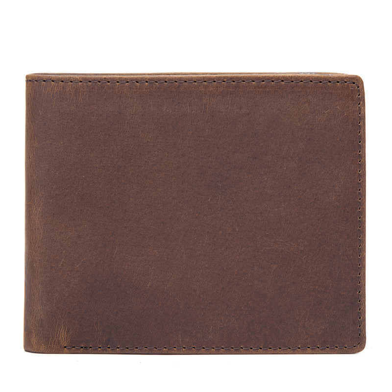 Minibook Creative Fashion Card Holder Multi Function Clip Wallet and Genuine Leather