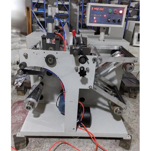 Medium Speed Paper Roll Rewinding Thermal Paper Slitting Machine