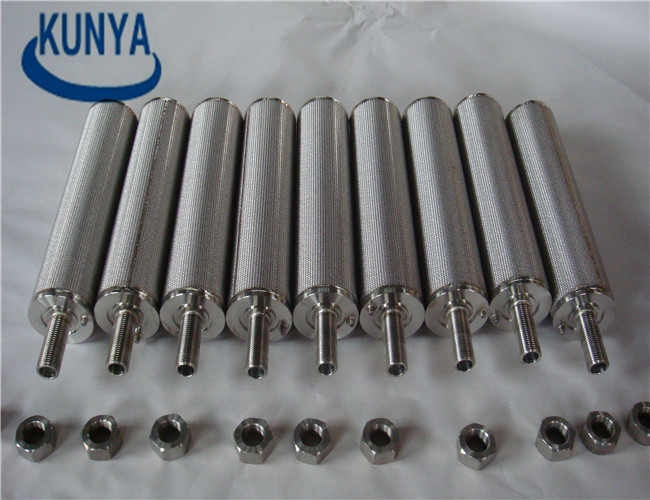 8000 Mesh Metal Sintered Filter Elements 300um 3.0 Dutch