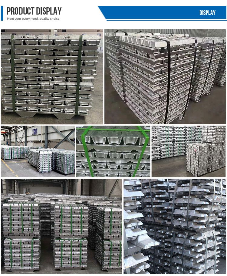 99.99 Pure Aluminum Ingot For Different Applications Length Scope 2000mm-6000mm