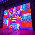 IP65 LED Billboard Rental , P3.91 LED Panel Advertising Board