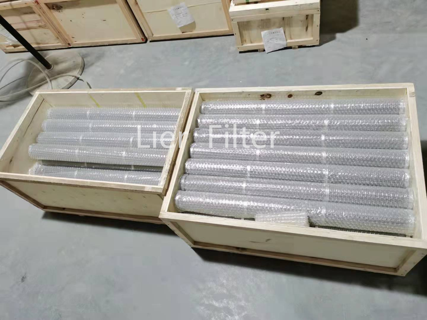 High Temperature Liquids Pleated Filter Element OEM ODM